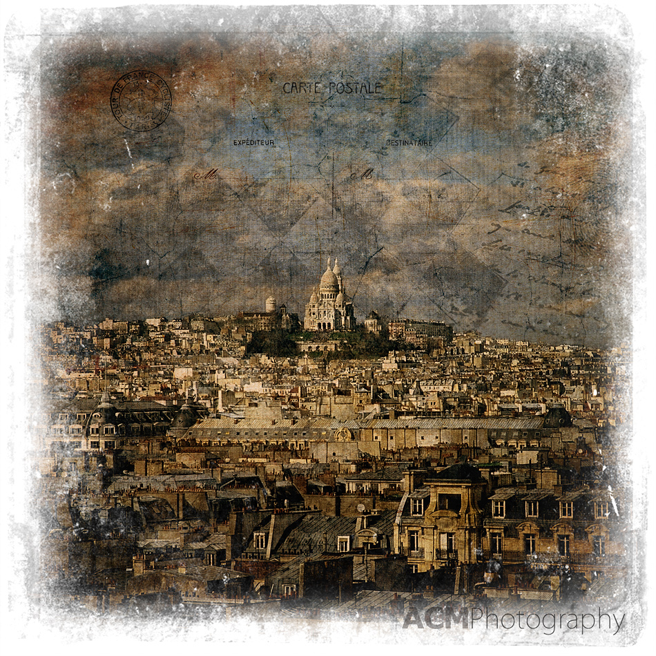 Sacré-Cœur, Paris - Forgotten Postcard Sacré-Cœur, Paris - Forgotten Postcard