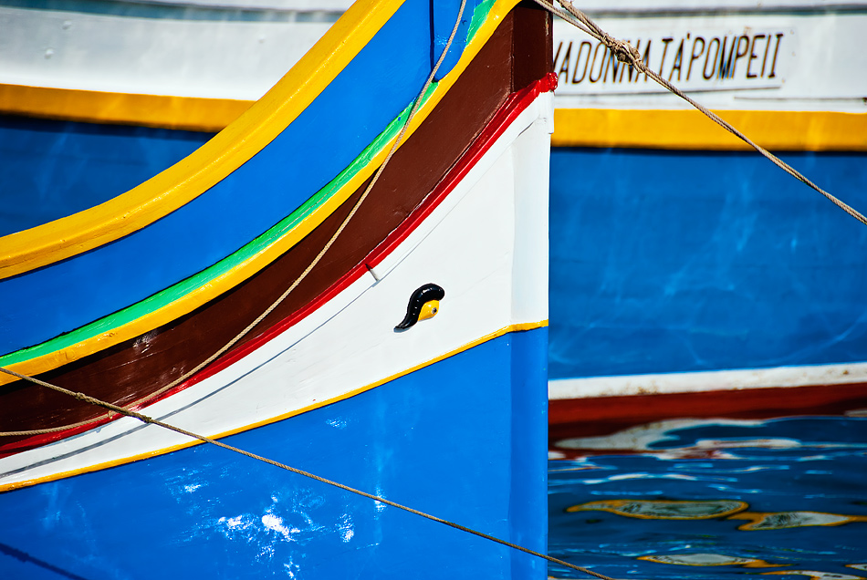 Malta Luzzu Malta Luzzu