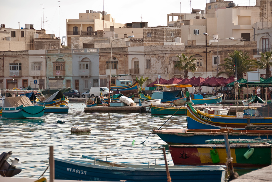 Marsaxlokk Harbour Marsaxlokk Harbour