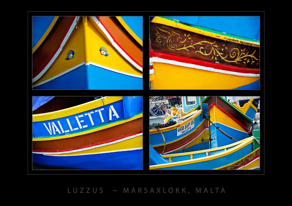 Malta luzzus Malta luzzus