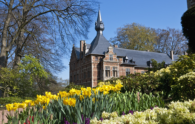 Garden Photography at the Groot-Bijgaarden