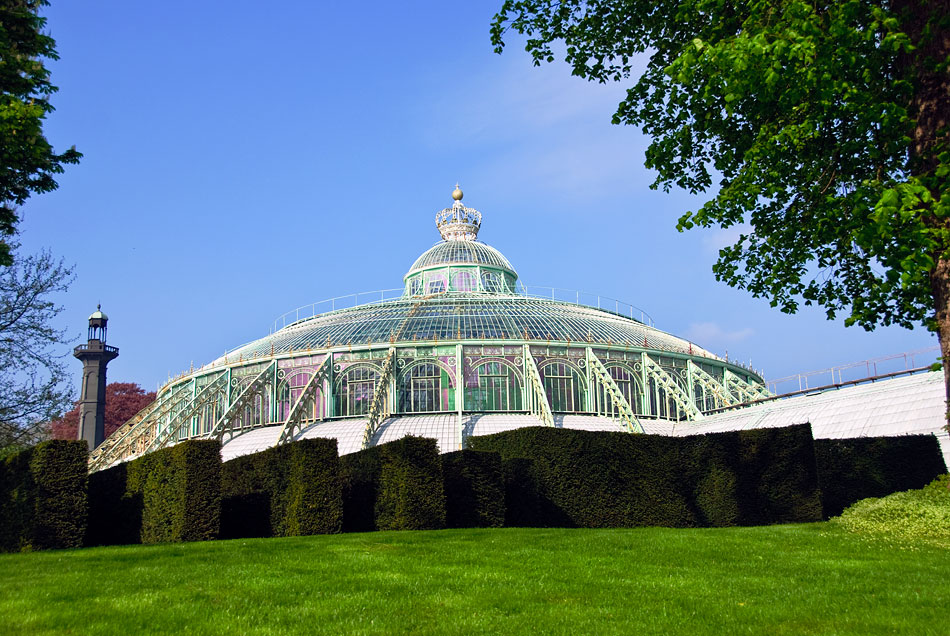 Royal Belgian Greenhouse - Laeken, Belgium