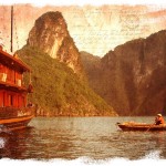 Halong Bay, Vietnam - Forgotten Postcard