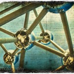 Atomium, Brussels, Belgium â€“ Forgotten Postcard