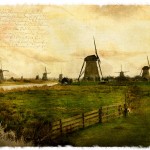 Kinderdijk, The Netherlands - Forgotten Postcard