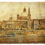 Valletta, Malta - Forgotten Postcard