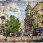 Sainte Catherine Square, Brussels, Belgium - Forgotten Postcard