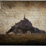 Mont Saint Michel, France â€“ Forgotten Postcard