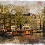 Amsterdam, The Netherlands - Forgotten Postcard