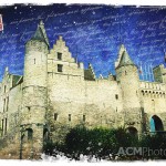 Het Steen Castle, Antwerp, Belgium â€“ Forgotten Postcard