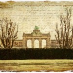 Parc Cinquantenaire, Brussels, Belgium - Forgotten Postcard
