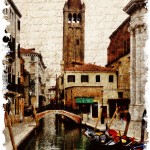 Venice, Italy 1 - Forgotten Postcard