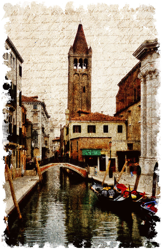 Venice, Italy 1 - Forgotten Postcard