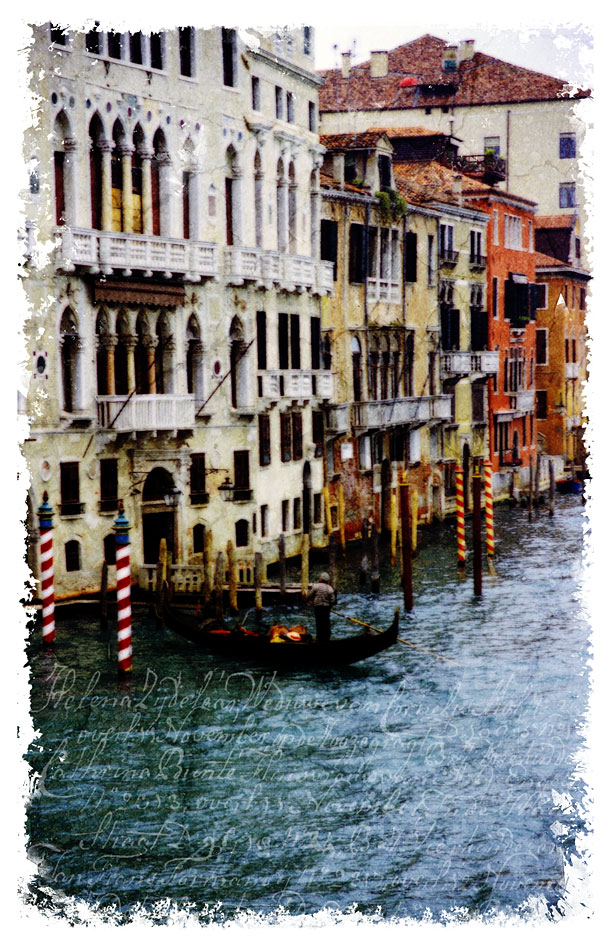 Venice, Italy 3 - Forgotten Postcard