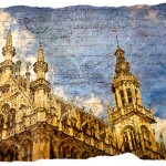 Grand Place, Brussels, Belgium - Forgotten Postcard