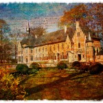 Groot-Bijgaarden Castle, Belgium - Forgotten Postcard