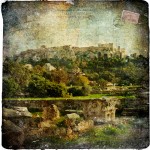 The Acropolis, Athens, Greece - Forgotten Postcard