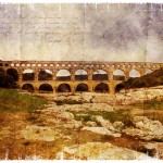 Pont-du-Gard, France - Forgotten Postcard