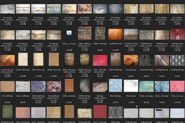 My Favourite Free Texture Resources