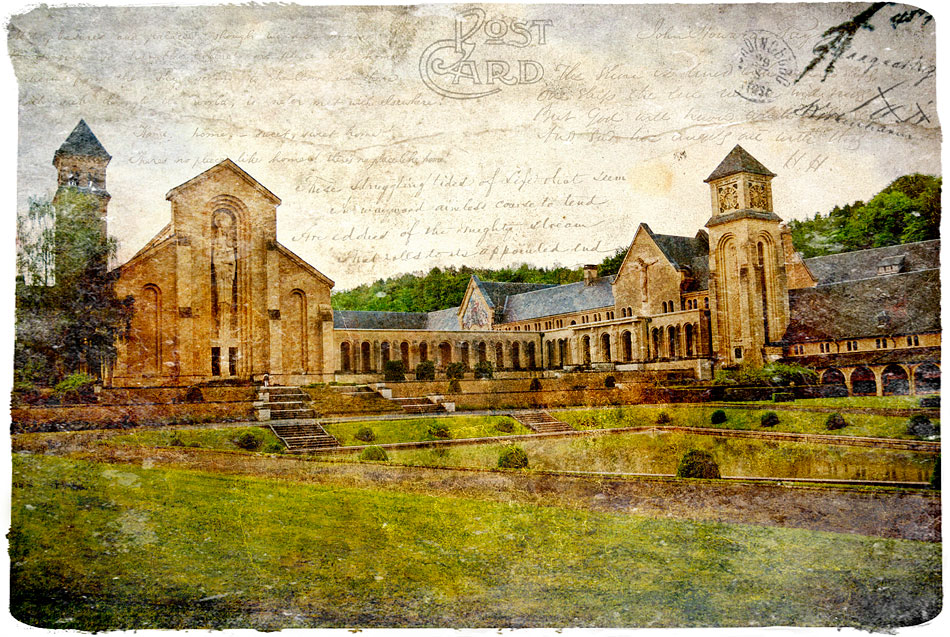 Orval, Belgium - Forgotten Postcard Orval, Belgium - Forgotten Postcard