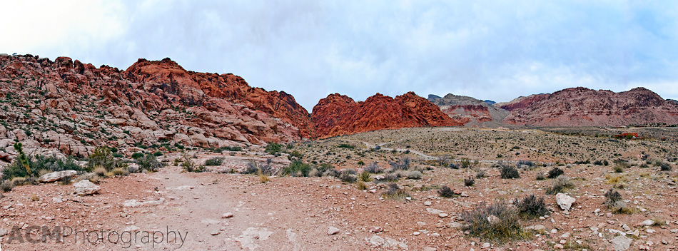 Red Rock Canyon Panorama Red Rock Canyon Panorama