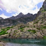 Pyrenees Mountain Lake