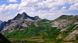 The Pyrenees Mountains in July Photo Gallery