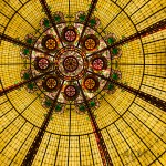 Ceiling of the Paris Hotel