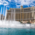 The Bellagio Hotel Fountains