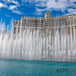 The Bellagio Hotel Fountains