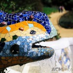 Gaudi's Lizard Fountain