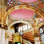 Hospital de la Santa Creu i Sant Pau interior
