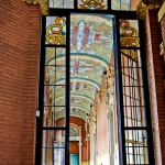 Hospital de la Santa Creu i Sant Pau Hallway