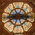 Stained Glass Ceiling