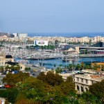 Barcelona Harbour