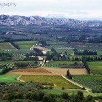 The Alpilles Mountain Range