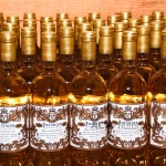 Bottles of Jurancon Wine