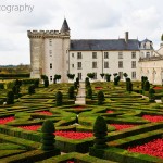 Chateau Villandry and the Love Garden