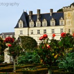 Chateau Villandry Viewed from The Kitchen Garden