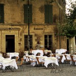 French Cafe, Avignon, France