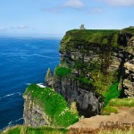 O'Brien's Tower at The Cliffs of Moher