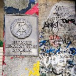 Remains of the Berlin Wall