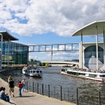 Government Buildings on the Spree