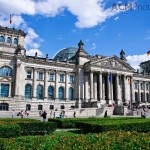 The Reichstag, Berlin, Germany