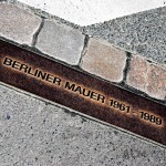 Berlin Wall Marker