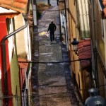 Street in Daroca, Spain