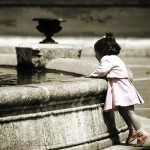 Girl at the Fountain