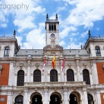 The Plaza Mayor in Valladolid, Spain