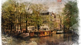 Forgotten Postcard Amsterdam, The Netherlands