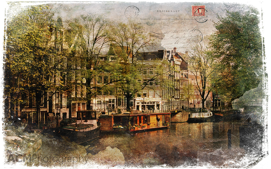 Forgotten Postcard Amsterdam